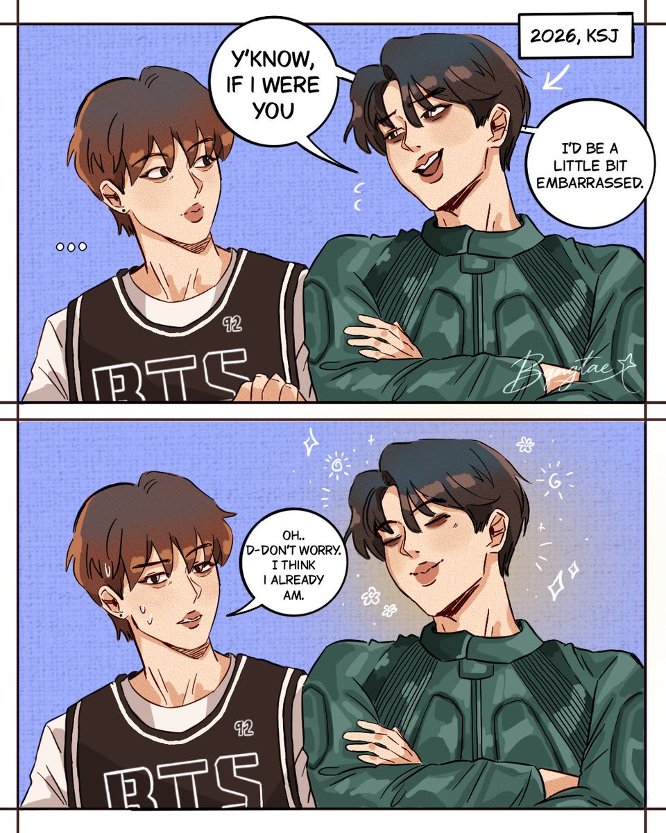bqngtae's tweet photo. I couldn’t fight the urge. I’m sorry 😭😭😭

#jin #kimseokjin #bts #btsarmy #bangtan https://t.co/TMOuDvGAxv