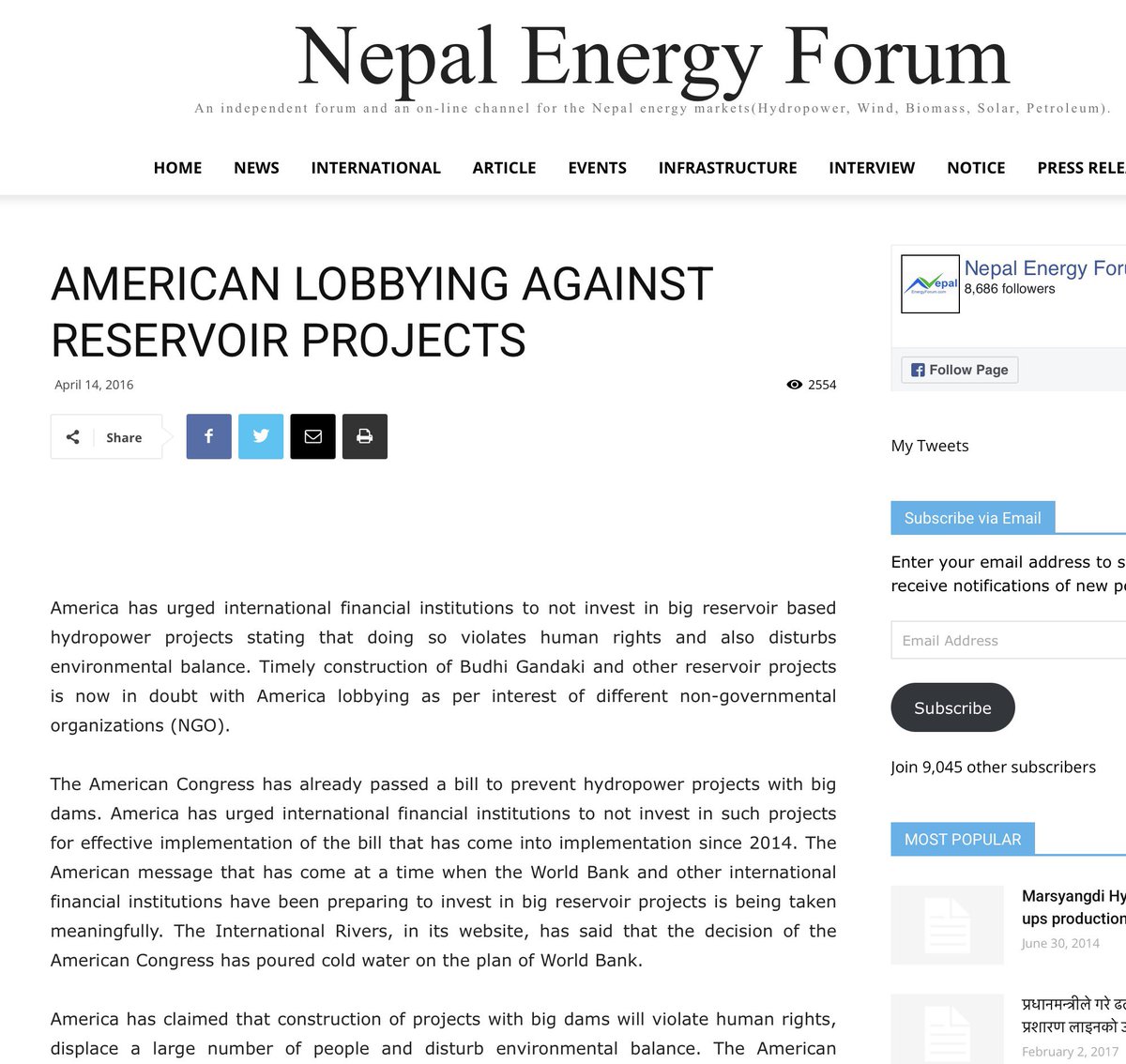 angeloinchina's tweet photo. A 100% Nepali is confirming my take on Nepal.
US NGOs and CIA’s extensions control Nepal after last year’s colour revolution. https://t.co/GAy3rRPeAl