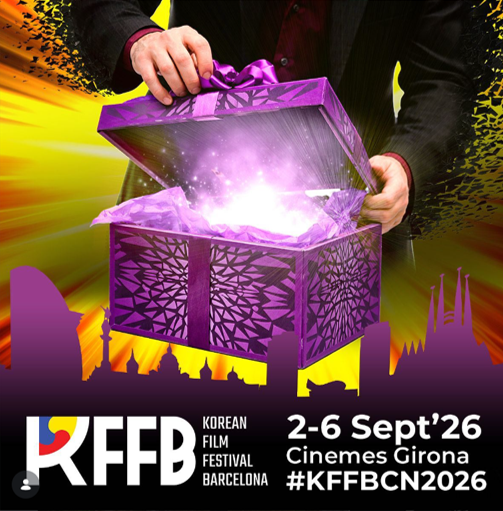 KoreaenBCN's tweet photo. Nueva edición de la muestra de cine coreano "Korean Film Festival Barcelona - KFFBCN"
📅del 2 al 6 de septiembre
📍Cinemes Girona @Cinemes_Girona de Barcelona
🎟️entradas a la venta
👉organiza @cineasia y @CoreaBCN 
#koreanmovie
Más información:
https://t.co/Fs8oG4JRo4 https://t.co/Ji4GgibpZm