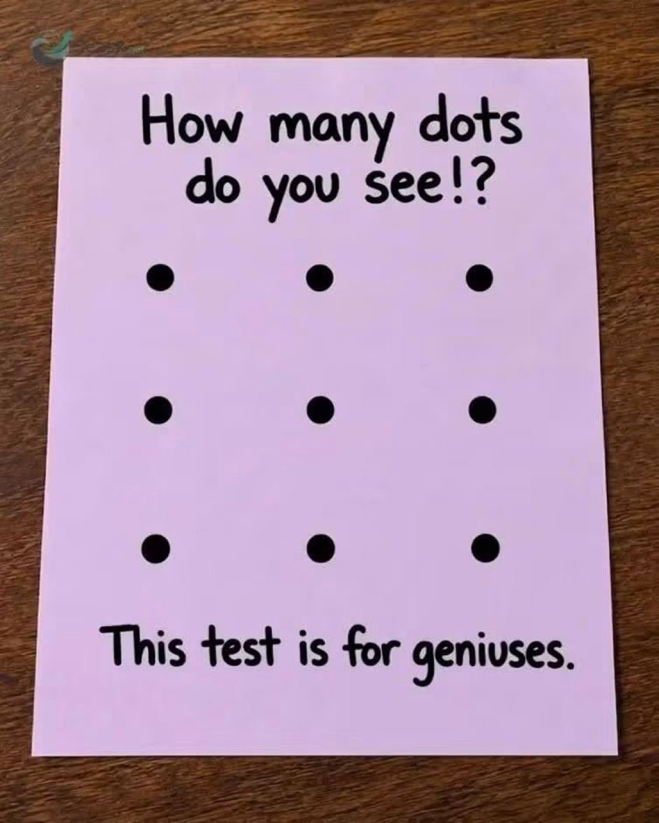 ElonMuskqk5's tweet photo. You're eyes might count the dots...!!!

but your brain could trick you 👀🧠 https://t.co/XWc892gipt