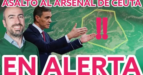 pepeluspain's tweet photo. Muy urgente avisar al ejército y policía que quieren hacerse con el arsenal de Ceuta marruecos y los invasores de  alli https://t.co/qKQ5YHWhTb