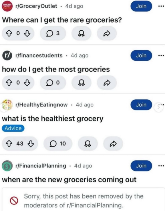 CapnDingus's tweet photo. @tweetbyjon me talking to my grocer https://t.co/2YppWHRzur