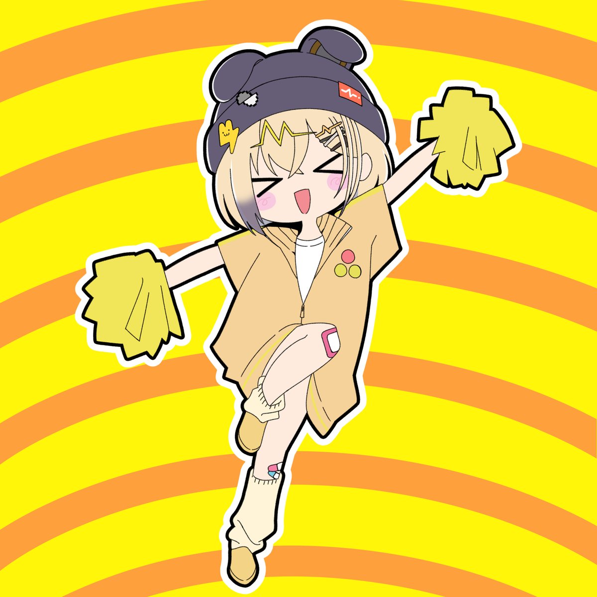 hoppihoppy07's tweet photo. #にこにこになる絵
#電撃ニコ
とあるボカロ曲を題材にして描きました！
何かわかりますか！？⚡ https://t.co/lU2lO84Xc5