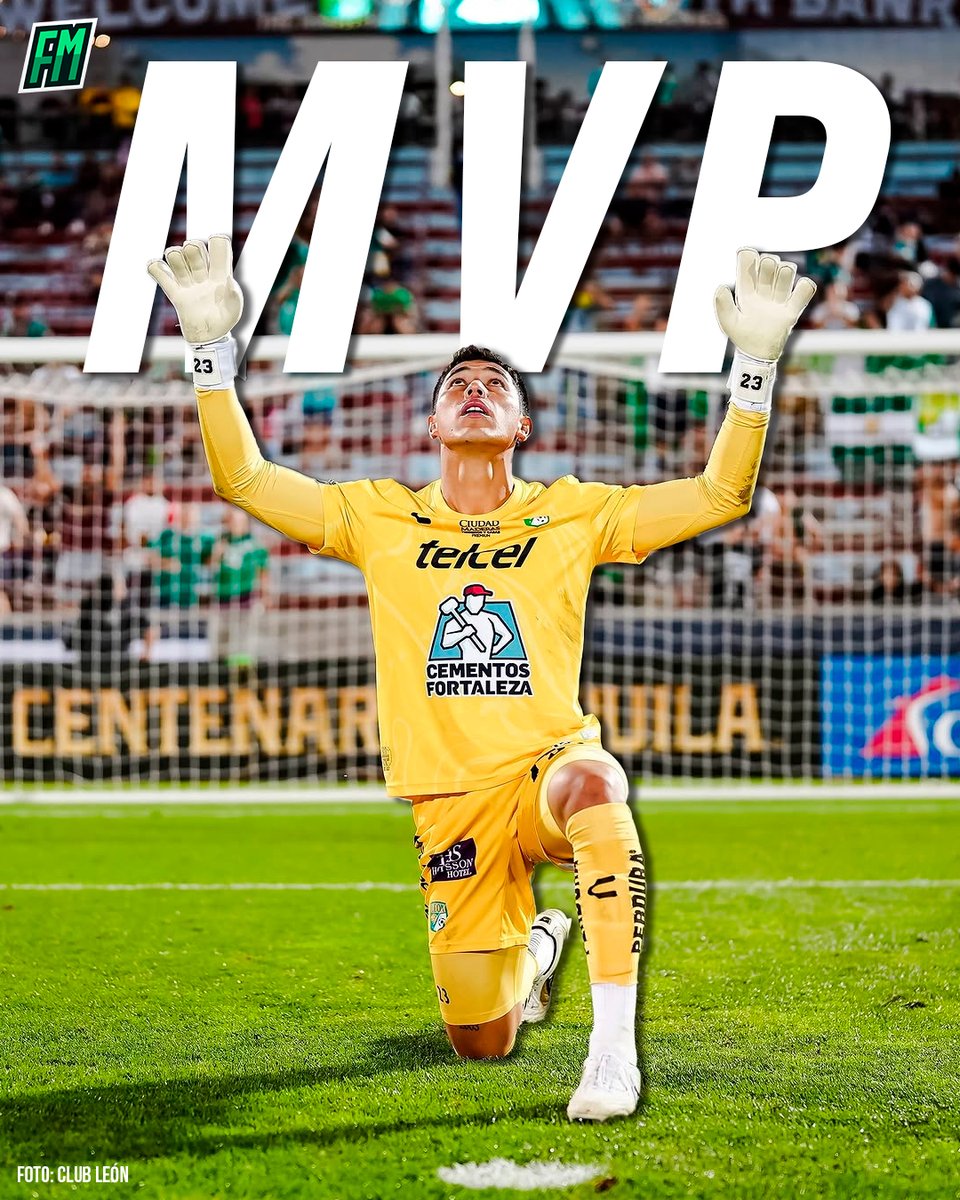 FieramaniaMX's tweet photo. 🔥 Con una calificación de 8.9, Óscar 'Gato' García fue el jugador mejor valorado del Club León - Salt Lake. Nos llena de orgullo.

⏱️ 90 minutos
🧤 6 paradas totales
🦵🏽 53 toques
✅ 23 pases correctos
🥅 Portería en cero (nuevamente) https://t.co/QHCiocpbH7