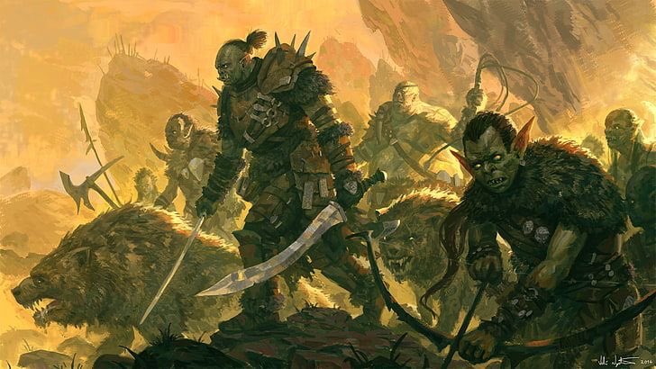 ArmysOfMonsters's tweet photo. Warriors of the Plague https://t.co/bGPGEsYTKR