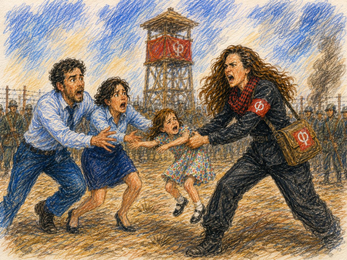 NicolasQuiPaie's tweet photo. Quand Clémence Guetté, responsable du programme LFI, écrit qu’appeler au « réarmement démographique » c’est « participer à l’extrême-droitisation du pays », elle ne fait pas un écart de langage. Elle pose un dogme : vouloir des enfants serait suspect, parler natalité déjà facho.

Les Khmers rouges ont poussé cette logique jusqu’au bout. Entre 1975 et 1979, ils n’ont pas seulement massacré des « ennemis de classe », les fameux nuisibles de Manon Aubry. Ils ont entrepris d’abolir la famille.

Repas collectifs, foyer privé liquidé, mariages forcés par centaines de milliers pour produire des enfants pour l’Angkar. Slogan officiel : « Renonce à ton père, à ta mère, à toute ta famille. ». Dès six ans, l’enfant était retiré. Plus de « maman » : on disait « tante ». L’Organisation devenait le vrai parent. Des enfants dans les brigades de travail, parfois soldats, parfois gardiens de prison. Une génération sans mémoire ayant subi 1,7 à 2 millions de morts. Au Cambodge, les boumeurs n'existent plus.

LFI ne creuse pas de fosses, les contextes sont différents. Mais le réflexe est le même : déclarer le modèle familial « obsolète », traiter le désir d’enfant comme une contagion d’extrême droite, et proposer à la place le collectif, l’État, le Parti, jusqu’à « éveiller politiquement » les enfants pendant qu’à grands coups de deconstruction, on explique que la famille n’est plus la norme.

Quand une force politique criminalise moralement le simple fait de vouloir que la France ait des enfants, elle prépare le terrain pour que l’enfant appartienne au collectif plutôt qu’à ses parents.

Ce n’est pas encore le Kampuchéa, mais c’est déjà le même réflexe. Et les réflexes, eux, se reproduisent.