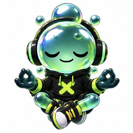 bubblexfun's tweet photo. Stay calm and keep building. $bubblex https://t.co/pfp8XQSWzW