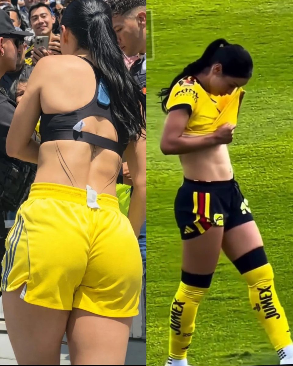 Fcgirls19's tweet photo. The captain of América Femenil Scarlett Camberos 🦅💛 https://t.co/g7efuSSqYK