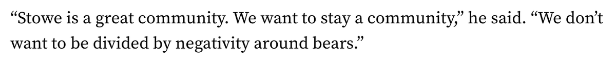sangerkatz's tweet photo. So many incredible quotes in this @paulheintz article about bears in Vermont. https://t.co/FD7zGkcxf1 ht @dfriedman33 https://t.co/kiALHBN8uo
