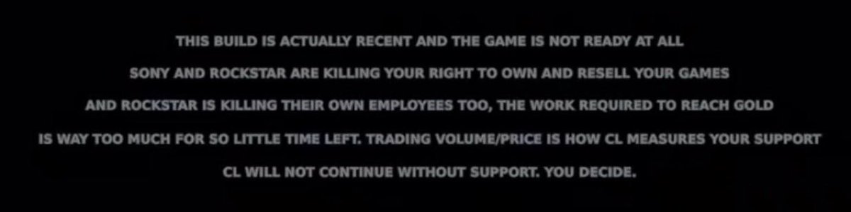 vrchico's tweet photo. “Trading volume/ price is how cyberleek measures your support”

“Cyberleek will not continue without your support. You decide”

But yeah sure. He’s for the people right? Right? https://t.co/9CPzx4WmbG