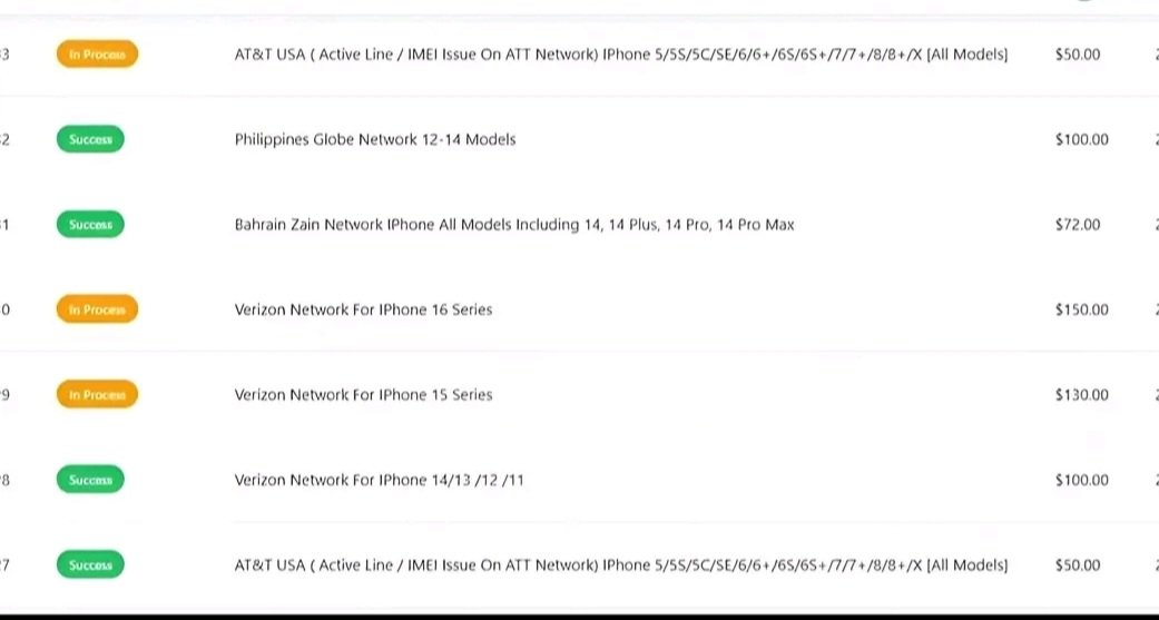 ikeyunlocker's tweet photo. iPhone Network Unlock / Carrier unlock/ SIM Not Valid/ SIM Not support

👉 USA T-Mobile premium service
all model support , 100% success
fast service 

👉 US Reseller flex Policy iPhone all model
fast service , 100% success

👉 USA AT&amp;T Semi Premium

👉 *Claro iphone all model.. https://t.co/Ci0sKrtVq3
