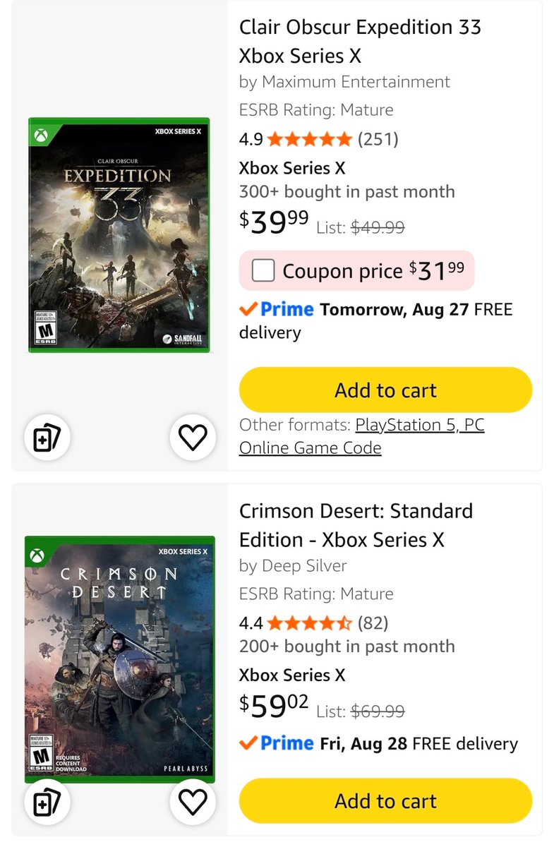 Nintendont_64's tweet photo. Physical Xbox games that will also get you the PC version. https://t.co/5Thr8y1Ih8