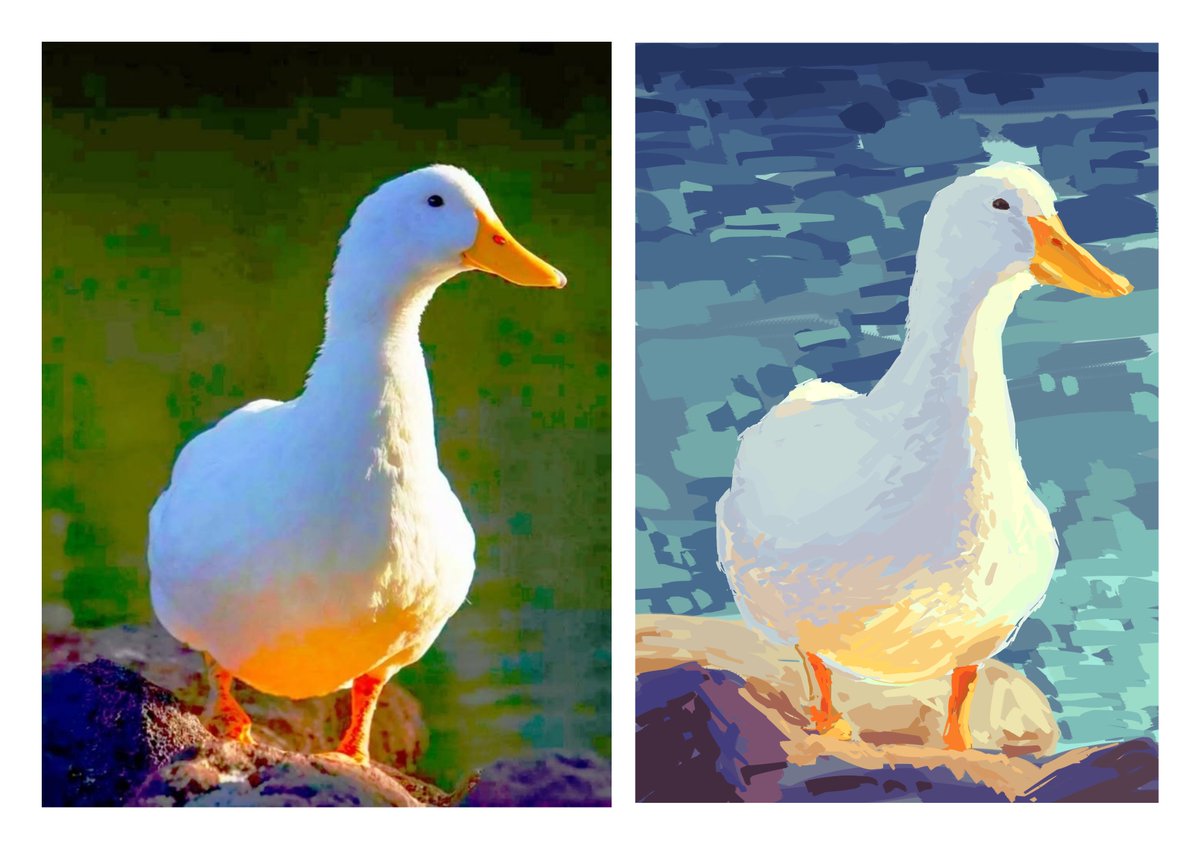 Cimpz_'s tweet photo. Quack quack
#colorstudy https://t.co/3gobVNQsId