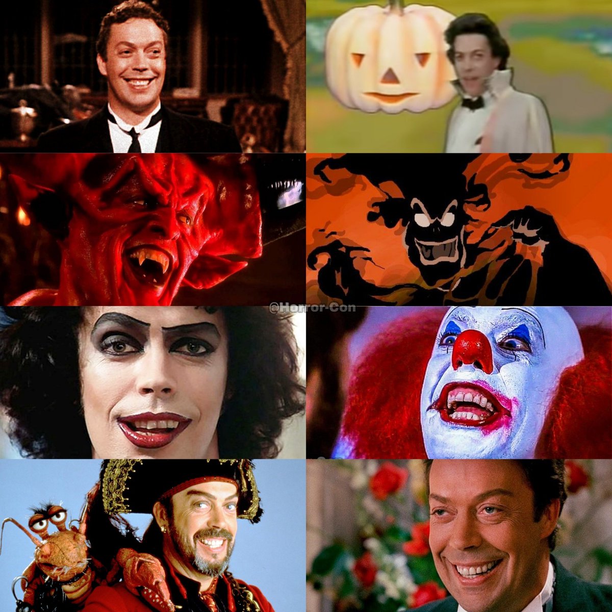 HorrorCon2013's tweet photo. R.I.P. Tim Curry 🖤
 (19 April 1946 – 25 August 2026) https://t.co/0GioLFh2pv