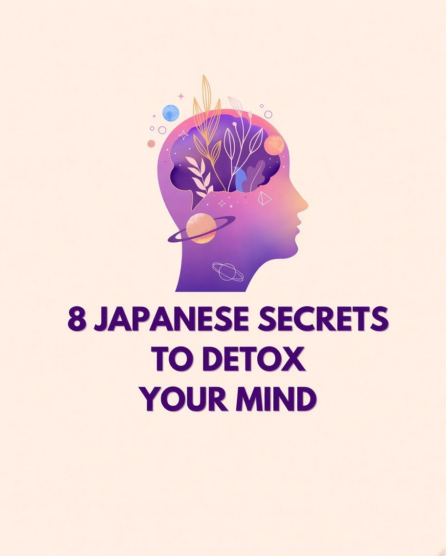 TheSelfLab's tweet photo. 8 Japanese Secrets To Detox Your Mind:

// Thread //🧵 https://t.co/J41DNQMu9x