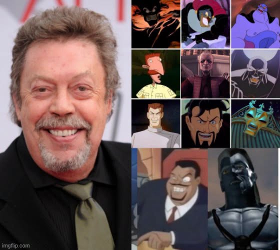 RiseFallNickBck's tweet photo. RIP Tim Curry. I'm absolutely gutted and dreaded this day for years. One of my all-time favorite actors that ever will be has passed. To talk about his impact on film and even animation wouldn't be enough. He's one of the greatest to ever do it, and I and so many others, will greatly miss him.