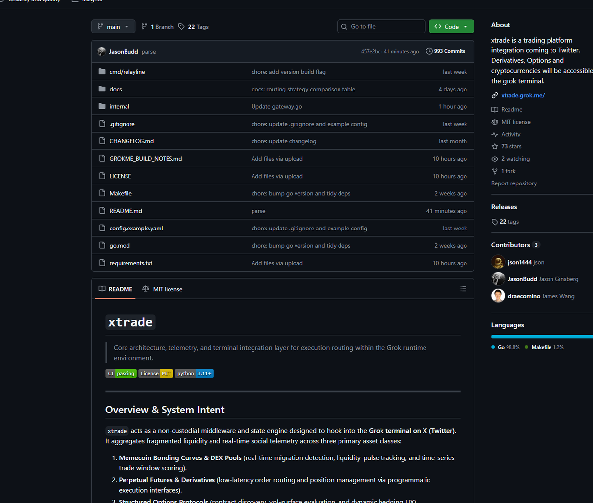 0xExpresso's tweet photo. THIS IS INSANE

you can buy and sell crypto via X

AND AN X EMPLOYEE LITERALLY HAS A GITHUB AND MADE A DEMO WEBSITE FOR IT WHERE YOU CAN PAPER TRADE

https://t.co/cJ3eOrpVJU

https://t.co/aVNCTiokiV

Sending him fees https://t.co/3AxIp6Ezup