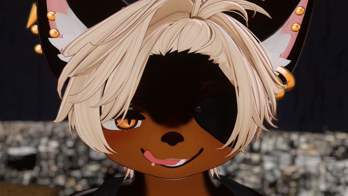 VRChat_Yu_min's tweet photo. アイパッチいいね https://t.co/m7wn2UHfTG