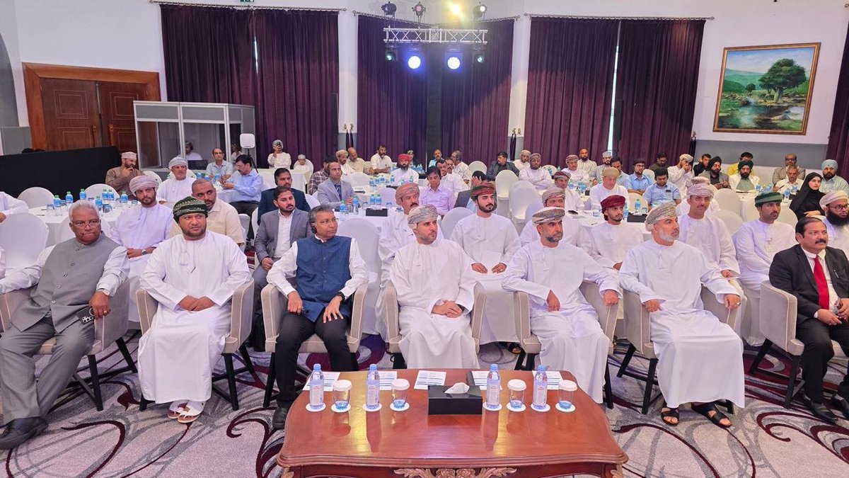 rakeshajha's tweet photo. we would like to extend our sincere gratitude to OCCI giving us an opportunity for coordination &amp; participation to the awareness workshop on the Comprehensive Economic Partnership Agreement (CEPA) between the Sultanate of Oman &amp; the Republic of India. https://t.co/SrCGp95gcK