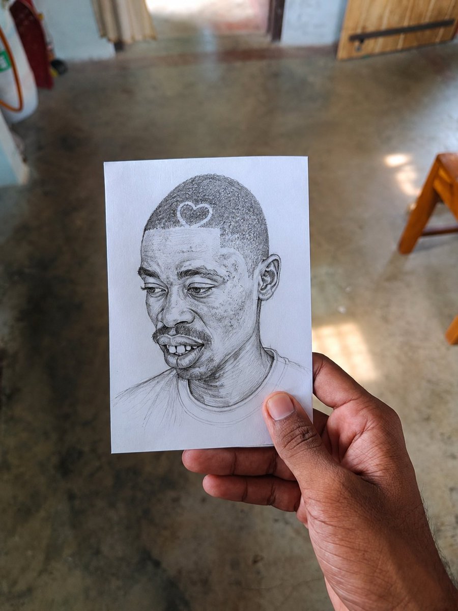 callmecruzey's tweet photo. Based on demand, I was able to draw 5STAR barber 

I really ate with this 🙂
Who should I draw next??? https://t.co/DW1v1oaJod