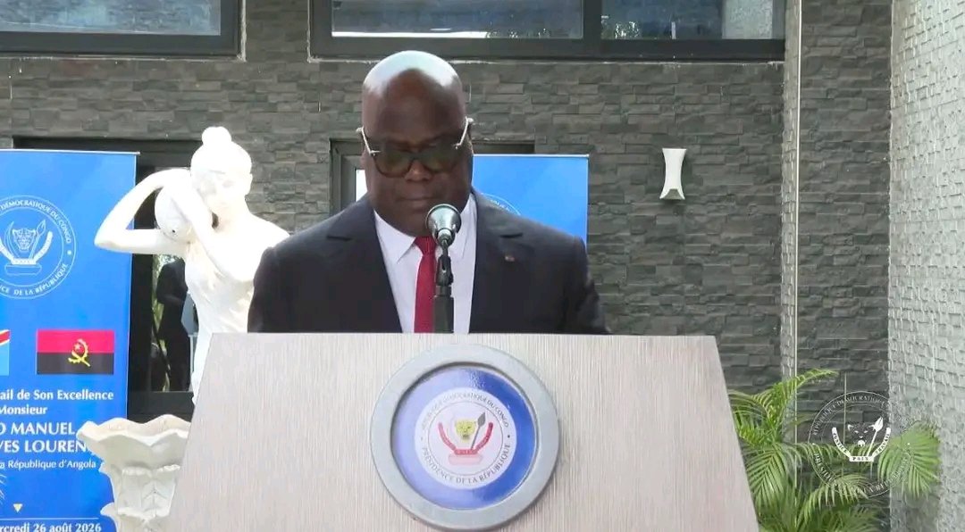 GustavePadiMB's tweet photo. 🇨🇩 Corridor de Lobito : Tshisekedi veut miser sur la transformation locale
« Nous n’allons pas construire un corridor par plaisir », affirme Félix https://t.co/D5LFJNBTCE  doit surtout stimuler la transformation locale... https://t.co/BYUT5yPSIy