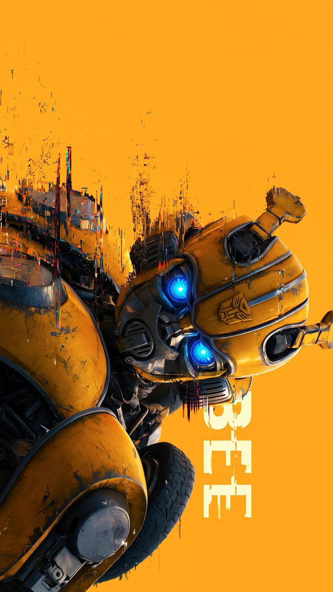 SuperPaddock's tweet photo. More than meets the eye. 💛⚡

Cc: @transformers @ParamountPics 

#Transformers #Bumblebee #Autobots #HDWallpaper #LockscreenArt https://t.co/yXKGdKF0nm