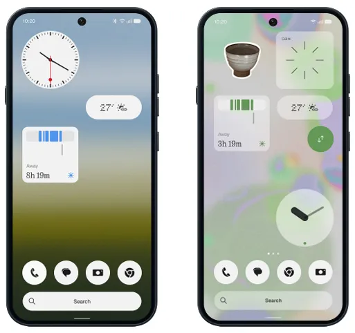 nothingfanboy1's tweet photo. Away Time: Instead of tracking how long you've been using your phone, Away Time focuses on the time you spend away from it. It shows your longest break and weekly trends, giving you a different way to understand your phone habits. https://t.co/zcWU6NeXJW