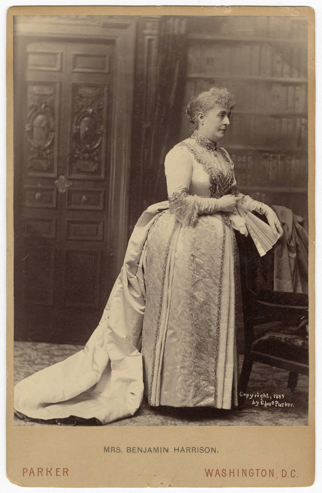 PresBenHarrison's tweet photo. 💜 On #WomensEqualityDay, we celebrate Caroline Scott Harrison—artist, educator, preservationist and advocate. From supporting women in medicine to becoming the first President General of the DAR, Caroline created a legacy all her own. #BHPSite https://t.co/q7XGYK7kvp