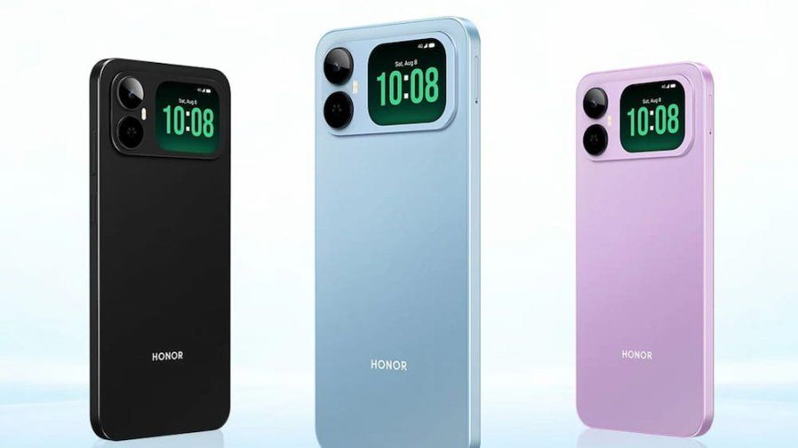 sitecatnet's tweet photo. Honor випустила бюджетний смартфон Honor Play 20A на MediaTek G81, з 128 ГБ вбудованої пам'яті та додатковим екраном на задній панелі. Новинка отримала батарею на 6000 м��г та екран 90 Гц. https://t.co/wF06UccSkD