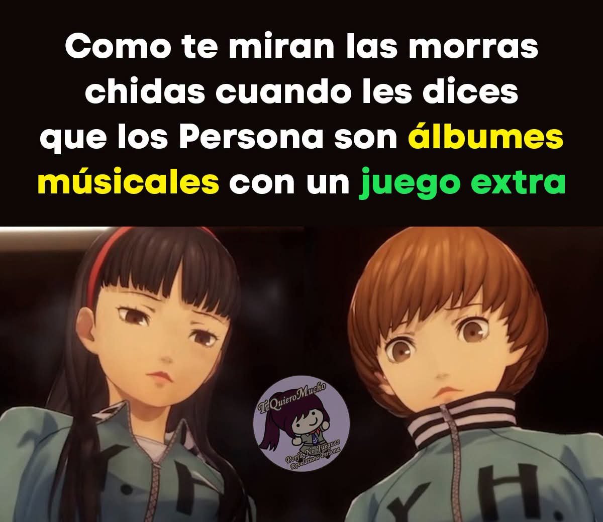 TQMPNJRP's tweet photo. Bro... Las espantas...
─ Persona Verde https://t.co/bCxNiatZ7b