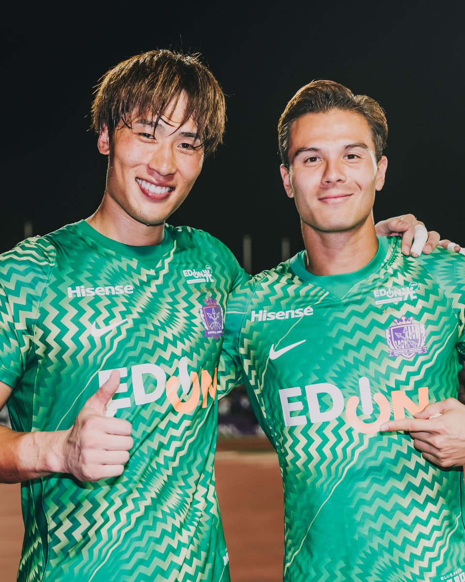 sanfrecce_SFC's tweet photo. 𝐌𝐀𝐓𝐂𝐇 𝐑𝐄𝐂𝐀𝐏📸
昨日の熱狂を、もう一度。
#sanfrecce #ONEVIOLET #天皇杯 https://t.co/9xns9XEI8x