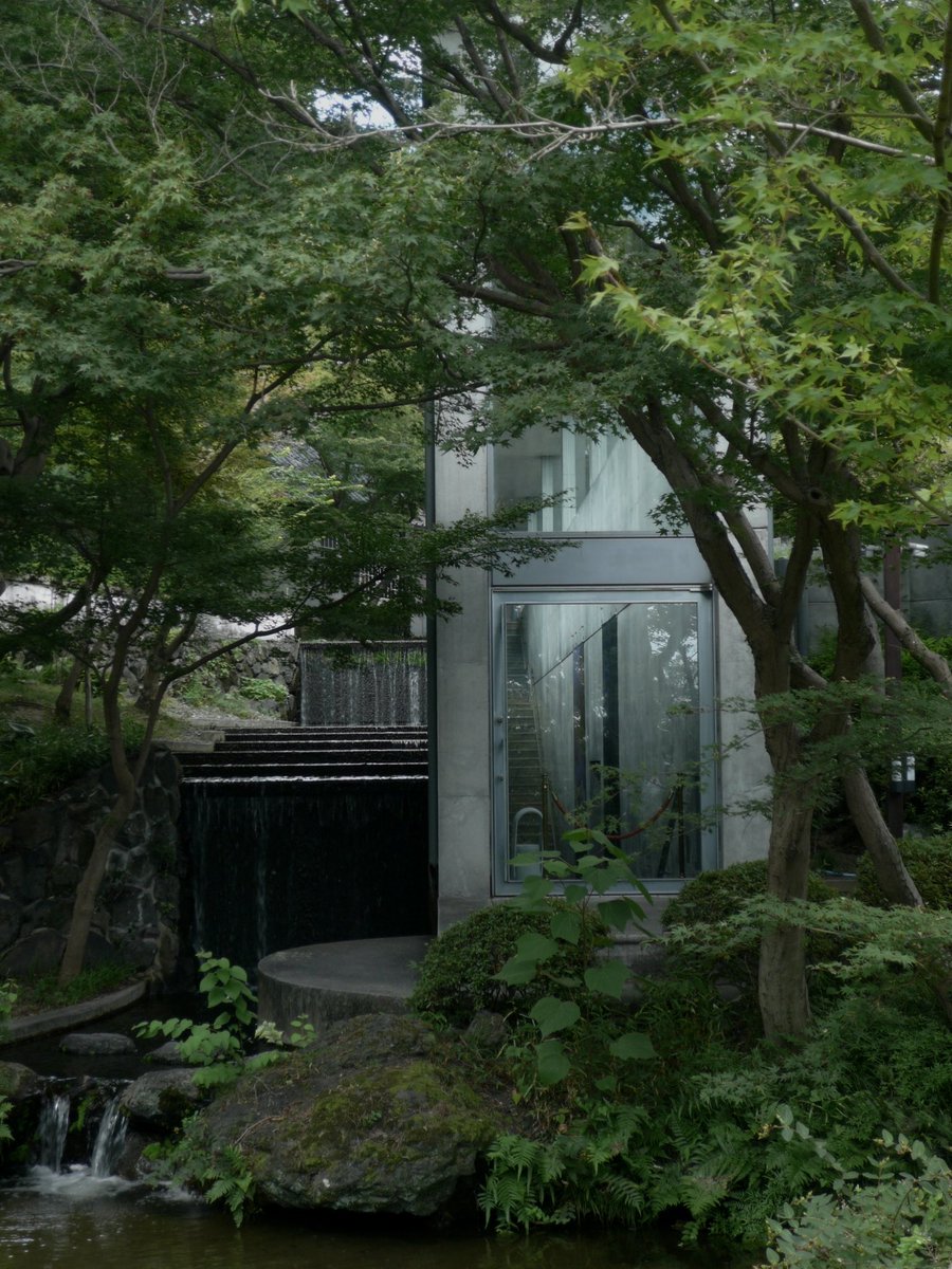 89l090's tweet photo. 大山崎山荘美術館 https://t.co/FBmCBqDgbM