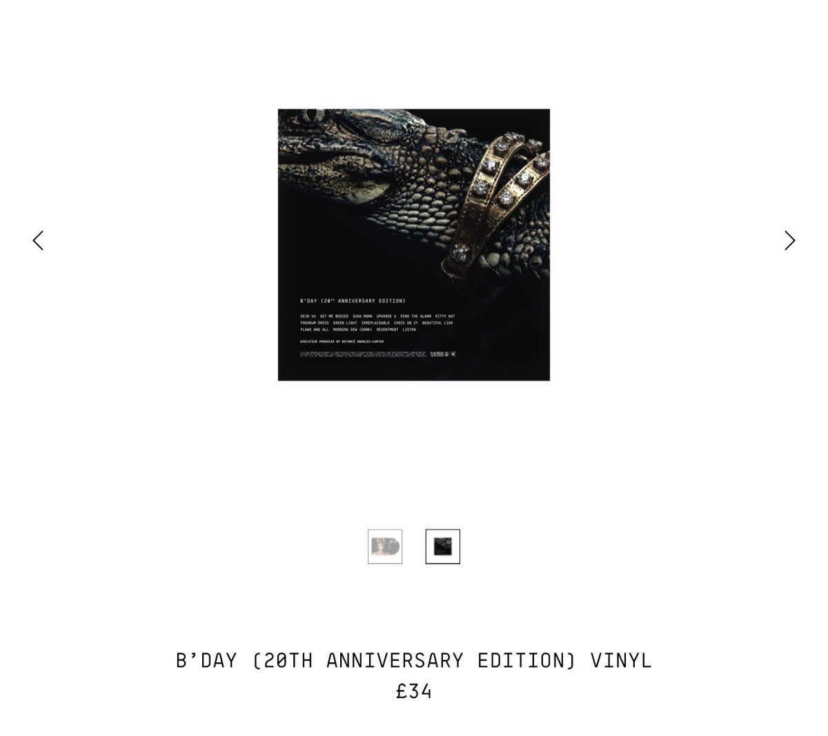 yoncecapital's tweet photo. EXPERIENCE B’DAY ON VINYL WITH THIS LIMITED-EDITION 180G 2LP, FEATURING “MORNING DEW (DONK)” AND A 16-PAGE COLLECTIBLE BOOKLET WITH NEVER-BEFORE-SEEN IMAGERY.

https://t.co/lEMlN32NZD https://t.co/cvqWMV2PGr