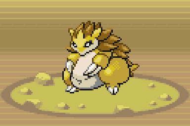 ImSoNormalGirl's tweet photo. Sandshrew was a pain and i was worried sandslash would be too but thankfully sandslash was pretty easy https://t.co/fmxtAkgNtT