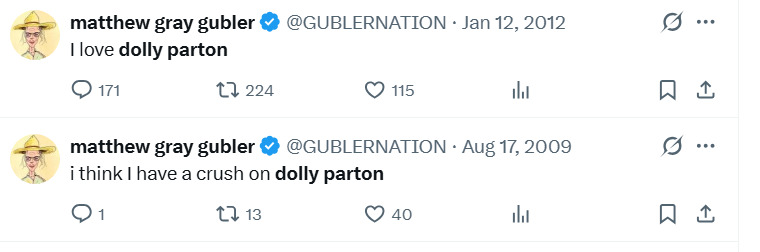 SmartSpencie's tweet photo. I'm not even joking when I say, parasocially, can someone check in with Gube? https://t.co/vCB3HONHnD