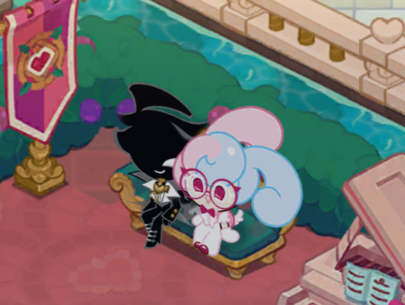 buntismz's tweet photo. guys do we like my new rarepair of #marshmallowbunnycookie and #timeshadowcookie https://t.co/8P0Wn5w0iT
