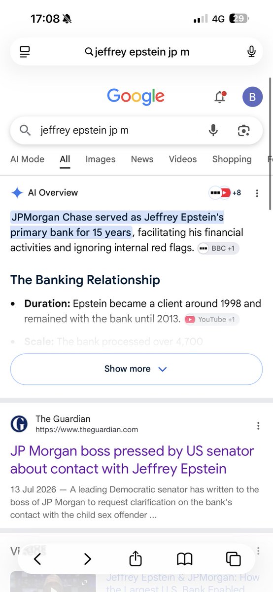 LANDO1F1's tweet photo. @CFCMods Flexing JP Morgan 👀 three of Epsteins victims 😂😂 https://t.co/sa9nnYeKEP