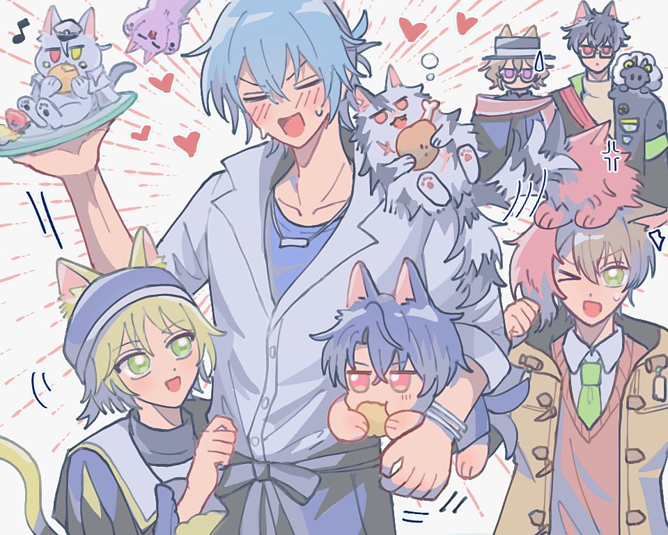 memm__00's tweet photo. ハーレム https://t.co/KoWkbrx802