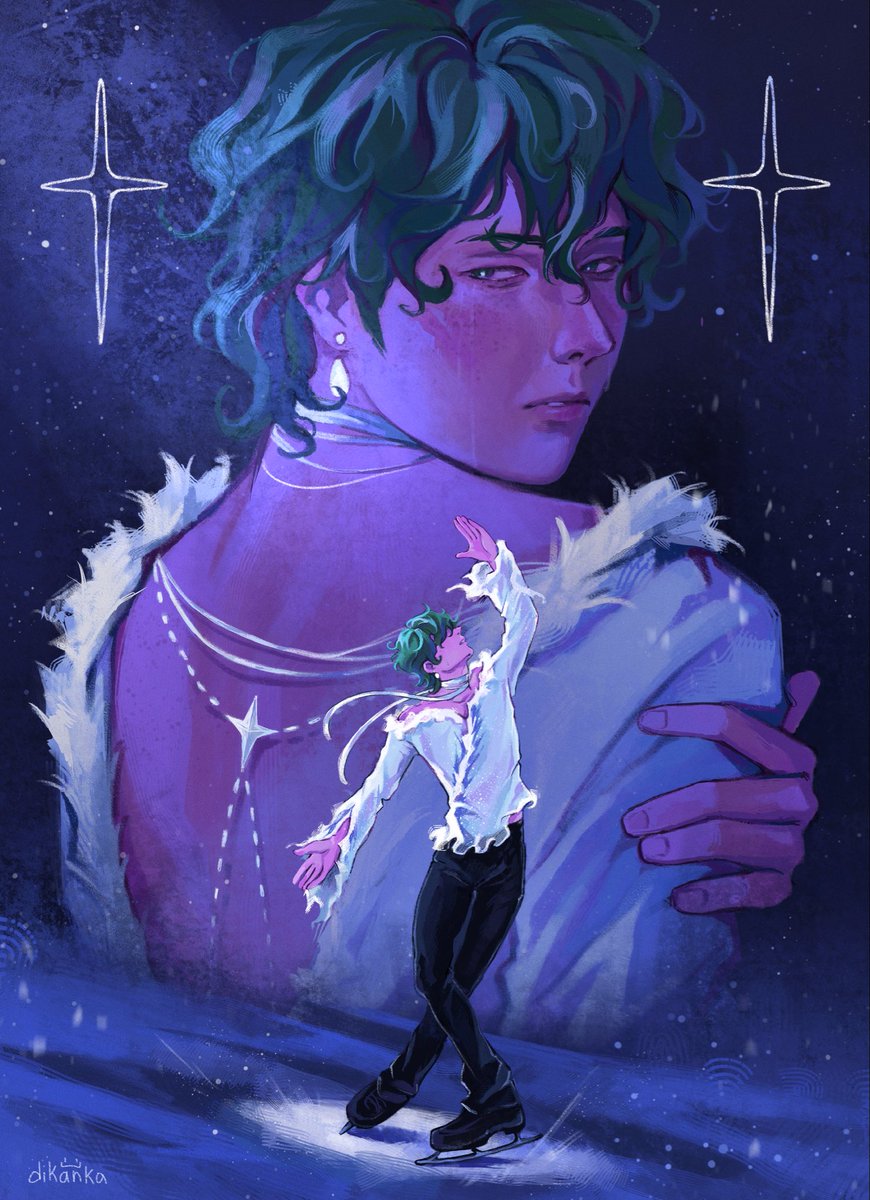 dikanka_exe's tweet photo. White (broken) swan🪽 #izuku #bkdk #mha https://t.co/xGmgtK1lFa