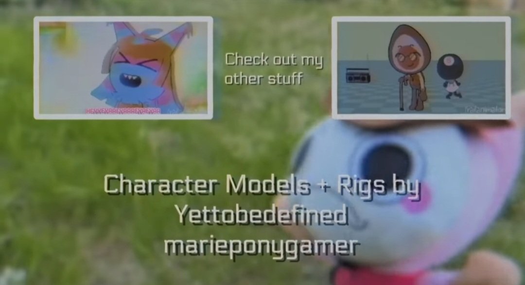 yetobedefined's tweet photo. just realised an hr ago that frailanimator yes THE frailanimator used my rigs for their animations... MY rigs. like omg ive been watching their stuff for ages and I SCREAMED WHEN I REALISED LIKE AH SO COOL
im so glad ppl have been able to use my stuff to express their creativity! https://t.co/rG4WE3uwlh