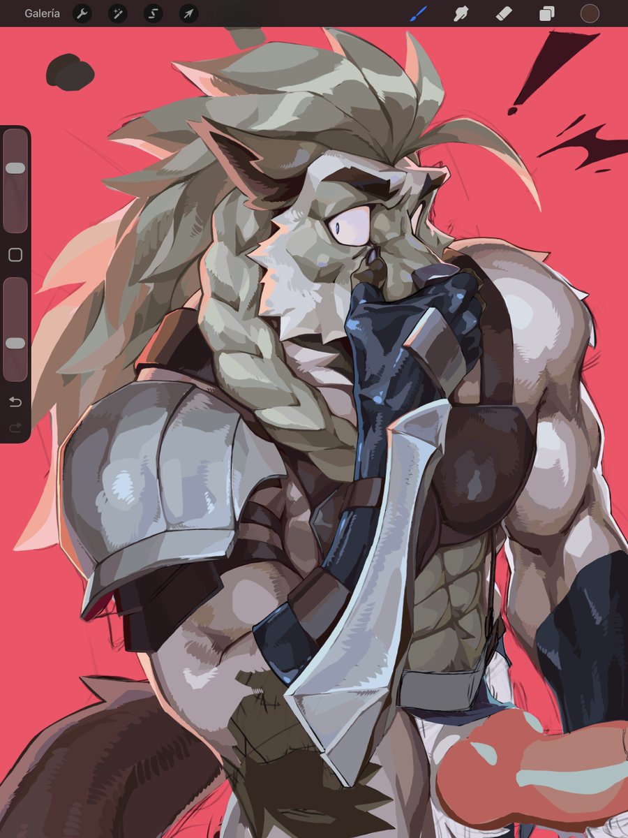 Teshible_'s tweet photo. [comm] Wip…🚧 🏗️ https://t.co/b7jA6xptQB
