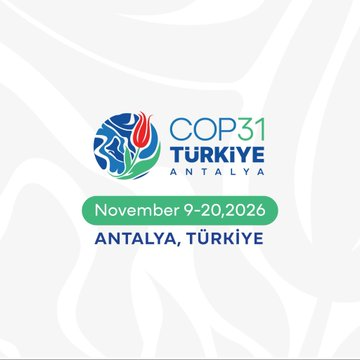 zekibahce's tweet photo. 🔴75 gün sonra 100’den fazla devlet başkanı COP31 İklim Konferansı için Antalya’da buluşacak.

Cumhuriyeti tarihinin en büyük uluslararası organizasyonlarından biri olacak COP31’in Dönem Başkanlığını, Çevre, Şehircilik ve İklim Değişikliği Bakanı @murat_kurum yürütecek. https://t.co/4YTnOp4XKz