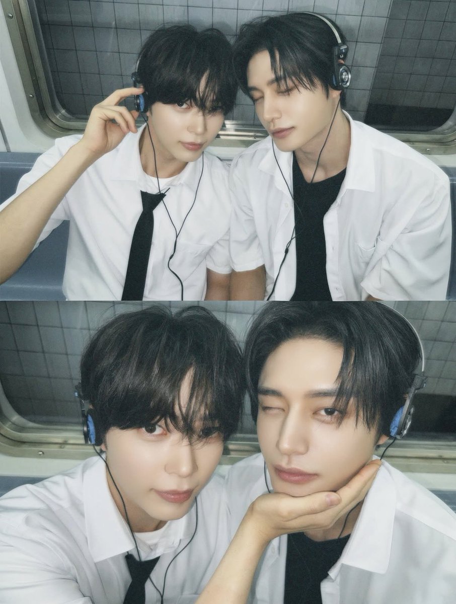 kmsngwoosluvr's tweet photo. these pictures changed my brain chemistry 

#ZEROBASEONE #HANBIN #JIWOONG
#제로베이스원 #한빈 #지우 https://t.co/4jot2SEwvR