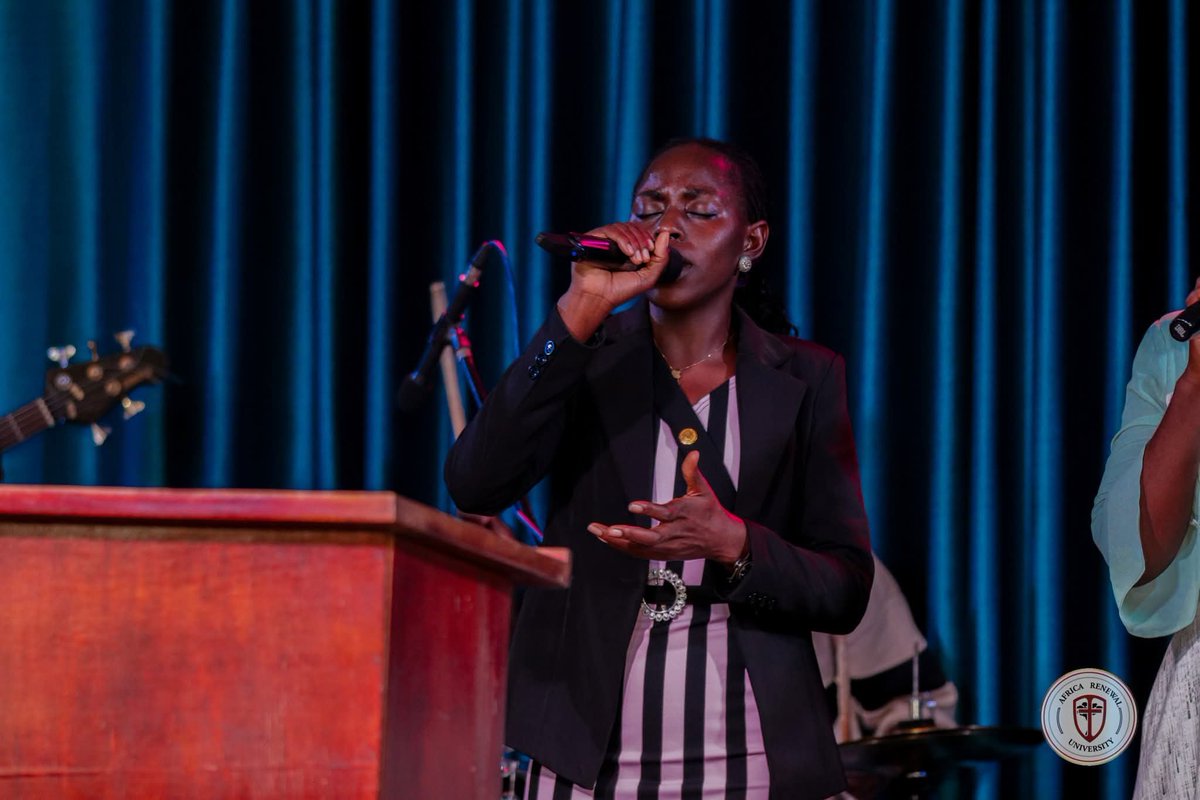 AfRUniversity's tweet photo. 𝐒𝐓𝐀𝐑𝐓 𝐖𝐄𝐋𝐋, 𝐓𝐑𝐔𝐒𝐓 𝐆𝐎𝐃 
Our first Semester Chapel was a powerful and inspiring time of worship, reflection and encouragement, with a beautiful message from our Vice Chancellor, 𝐃𝐫. 𝐕𝐢𝐧𝐜𝐞𝐧𝐭 𝐁𝐲𝐚𝐦𝐮𝐤𝐚𝐦𝐚, based on 𝐏𝐫𝐨𝐯𝐞𝐫𝐛𝐬 𝟑:𝟓,“Trust in the Lord with all your heart” We were also honoured to welcome 𝐁𝐢𝐬𝐡𝐨𝐩 𝐃𝐫. 𝐉𝐨𝐬𝐡𝐮𝐚 𝐋𝐰𝐞𝐫𝐞, former General Overseer of the National Fellowship of Born Again Pentecostal Churches of Uganda, who visited our campus and took time to experience what AfRU is all about.

𝐀𝐬 𝐰𝐞 𝐛𝐞𝐠𝐢𝐧 𝐭𝐡𝐢𝐬 𝐬𝐞𝐦𝐞𝐬𝐭𝐞𝐫, 𝐰𝐞 𝐰𝐞𝐫𝐞 𝐫𝐞𝐦𝐢𝐧𝐝𝐞𝐝 𝐭𝐨:
Trust God with our journey. We may not know what lies ahead, but we know the One who knows the future. You don't need to know everything; you need to trust the One who does. 

1.Start well and stay focused. Your first year is the foundation for your journey. Build good habits of prayer, study and discipline. Small decisions become habits, habits shape character, and character shapes your identity.

2.Choose your friends wisely. Surround yourself with people who support your growth, strengthen your faith and help you become the person God has called you to be.

3.Don't be afraid to fail. Failure can be part of the learning process. Keep going, keep growing and keep trusting God.

Discover why God brought you to AfRU. Your time at university is more than earning a degree. Discover your purpose and make your journey count.

4.Keep God at the center. In everything you do, remember that God has a plan for your life. “For I know the plans I have for you." Jeremiah 29:11.

As we step into this new semester, start well, stay focused, choose wisely and trust God with your journey.

 #AfricaRenewalUniversity #SemesterOne #ChapelService #TrustGod #StartWell #StudentLife #PurposeDriven
