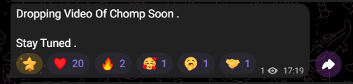 singixx's tweet photo. Cyberleek diz que vai postar um vídeo do Chomp (Cão da Lucia) em breve...
Cyberleek says he'll be posting a video of Chomp (Lucia's dog) soon... https://t.co/ilnz16iiuz