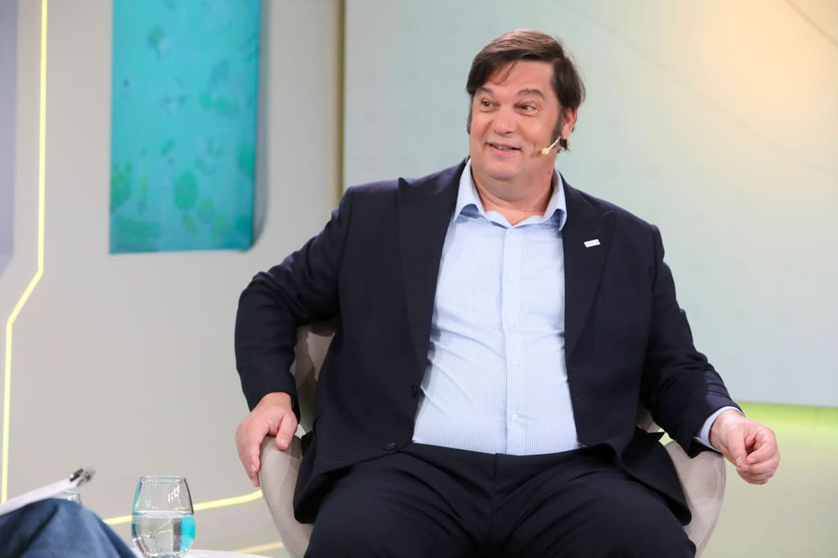 LNcampo's tweet photo. El presidente del Ipcva defendió el pago obligatorio para sostener el ente, aunque reconoció: “Hay cosas para mejorar presupuestariamente” https://t.co/b9HGJqTOZn https://t.co/jghn06qA5U