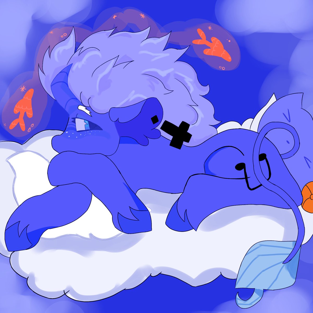 soundscapediary's tweet photo. im so sick hi canni #vyletpony https://t.co/zB0lp9A4ju