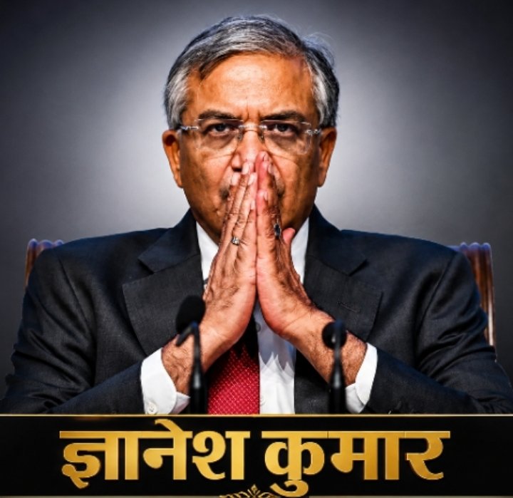 CommonBS786OM's tweet photo. बंगाल में SIR होती है, 27 लाख वोटर्स हटते हैँ
7 लाख वोटर्स दोबारा अपील करते हैँ
मालदा, मुर्शिदाबाद, 24 परगना साउथ मे सबसे ज्यादा 13 लाख वोटर्स डिलीट होते हैँ
Tmc 51 सीट्स पर गड़बड़ी की शिकायत करती
है इन्ही 65 सीट्स में से
जाँच के दौरान 4000 ईवीएम जल जाती हैँ.
विपक्ष चुपचाप तमाशा देखता है
आज ECI ने 83000 वोटर्स को दोबारा वोटिंग अधिकार से जोड़ दिया
नाम कटे 27 लाख, जोड़े गए 83000 हज़ार
बीजेपी की जीत का मार्जिन 32 लाख वोट रहा.
बंगाल इलेक्शन इस दशक का सबसे फेयर इलेक्शन रहा.
ज्ञानेश कुमार की जय हो 🙏