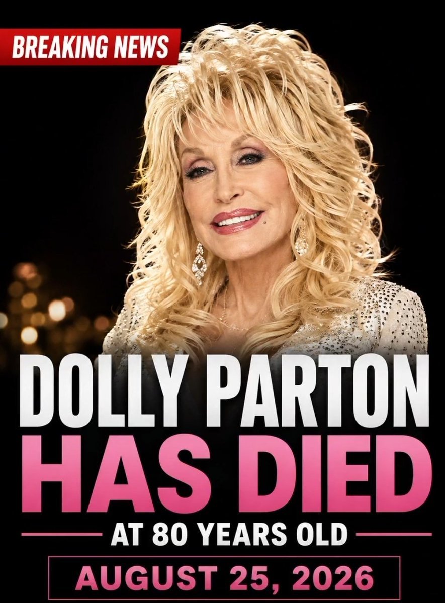 StandupForUSA_'s tweet photo. Born Dolly Rebecca Parton on January 19, 1946, in Sevier County, Tennessee, she was the fourth of 12 children and grew up in a poor family in the Appalachian Mountains.

Parton began performing as a child and moved to Nashville after graduating high school in 1964. 
Rest in Peace https://t.co/rj8iZFpsDc