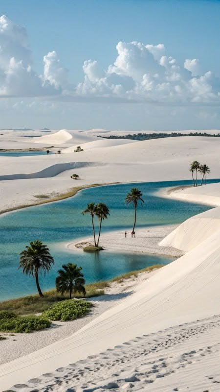 TheCity66's tweet photo. Lençóis Maranhenses, Brazil https://t.co/LMGdpUEhtK